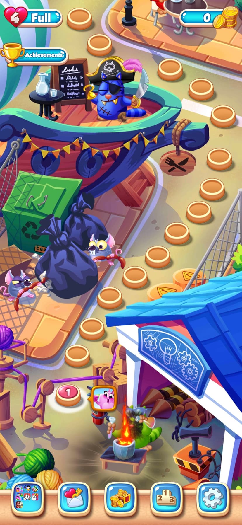 Cookie Cats Blast screenshot 5 - screenshot