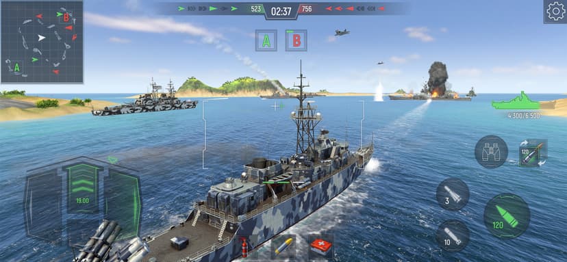 Force of Warships: Battle Ship screenshot 7 - screenshot