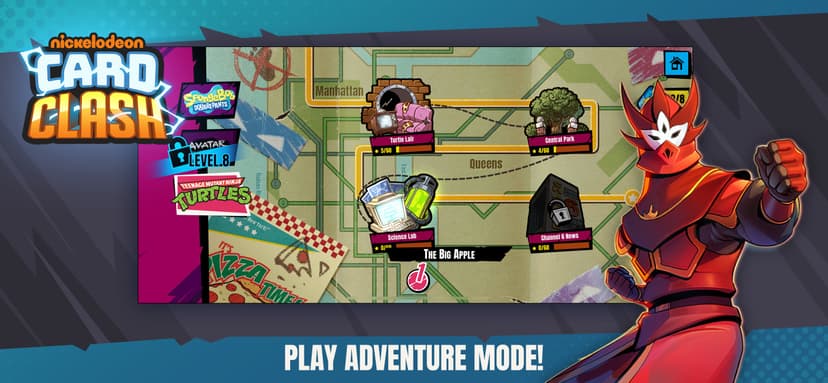 Nickelodeon Card Clash screenshot 5 - screenshot