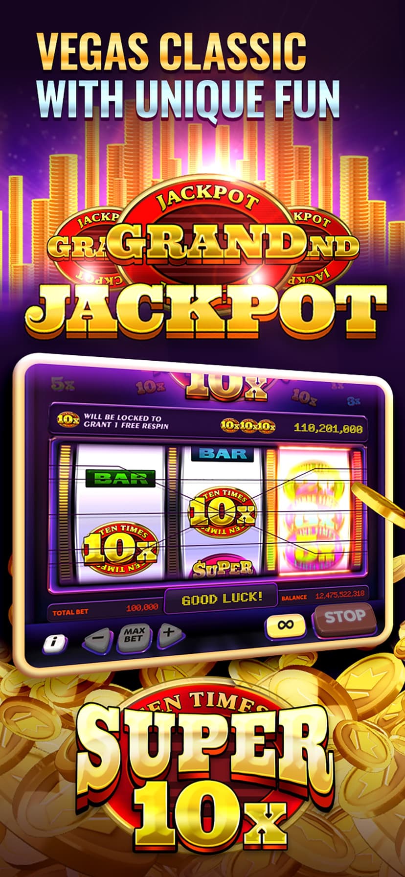 Gold Party Casino screenshot 2 - screenshot