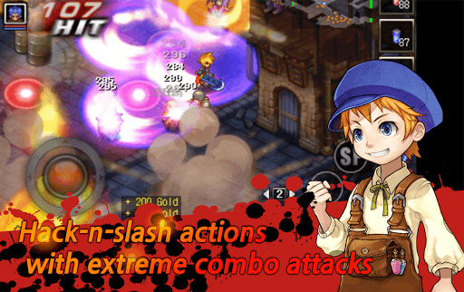 Mystic Guardian PV: Action RPG screenshot 15 - screenshot