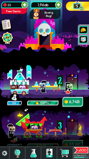 Idle Death Tycoon: Money Inc. screenshot 7 - screenshot