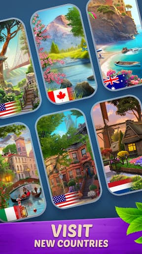 Words: World Tour Puzzle screenshot 8 - screenshot