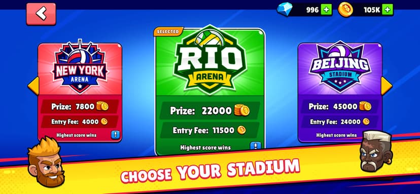 Volleyball Arena: Spike Hard screenshot 6 - screenshot