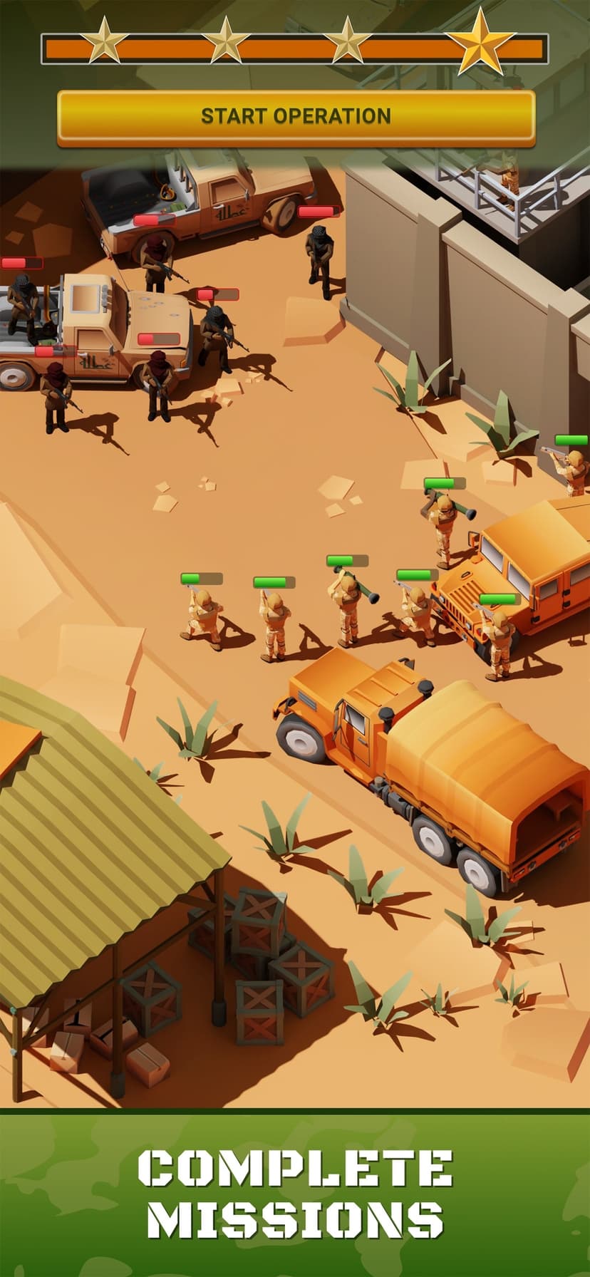 Idle Forces - Army Tycoon screenshot 3 - screenshot