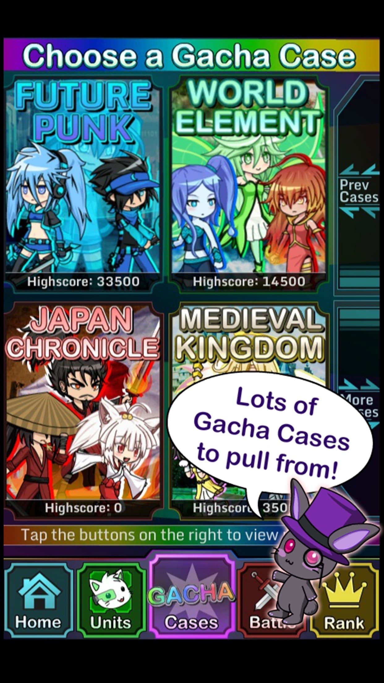 Anime Gacha! (Simulator & RPG) screenshot 2 - screenshot