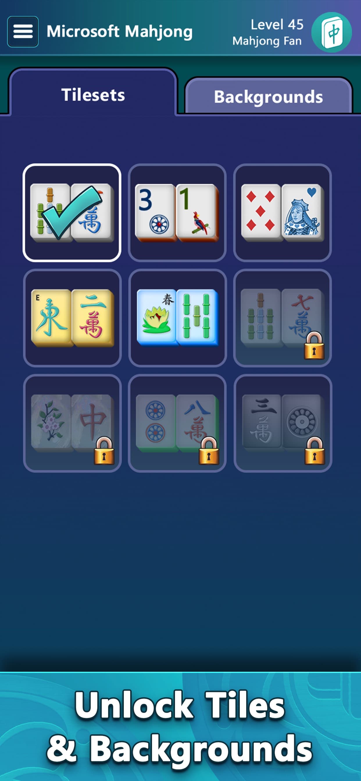 Mahjong by Microsoft screenshot 4 - screenshot