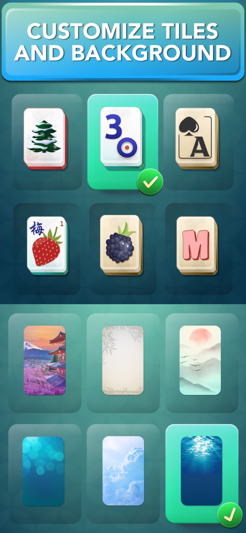 Mahjong Solitaire Classic Tile screenshot 3 - screenshot