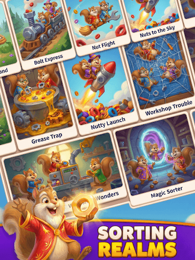 Nut Sort Puzzle: Color Sorting screenshot 15 - screenshot