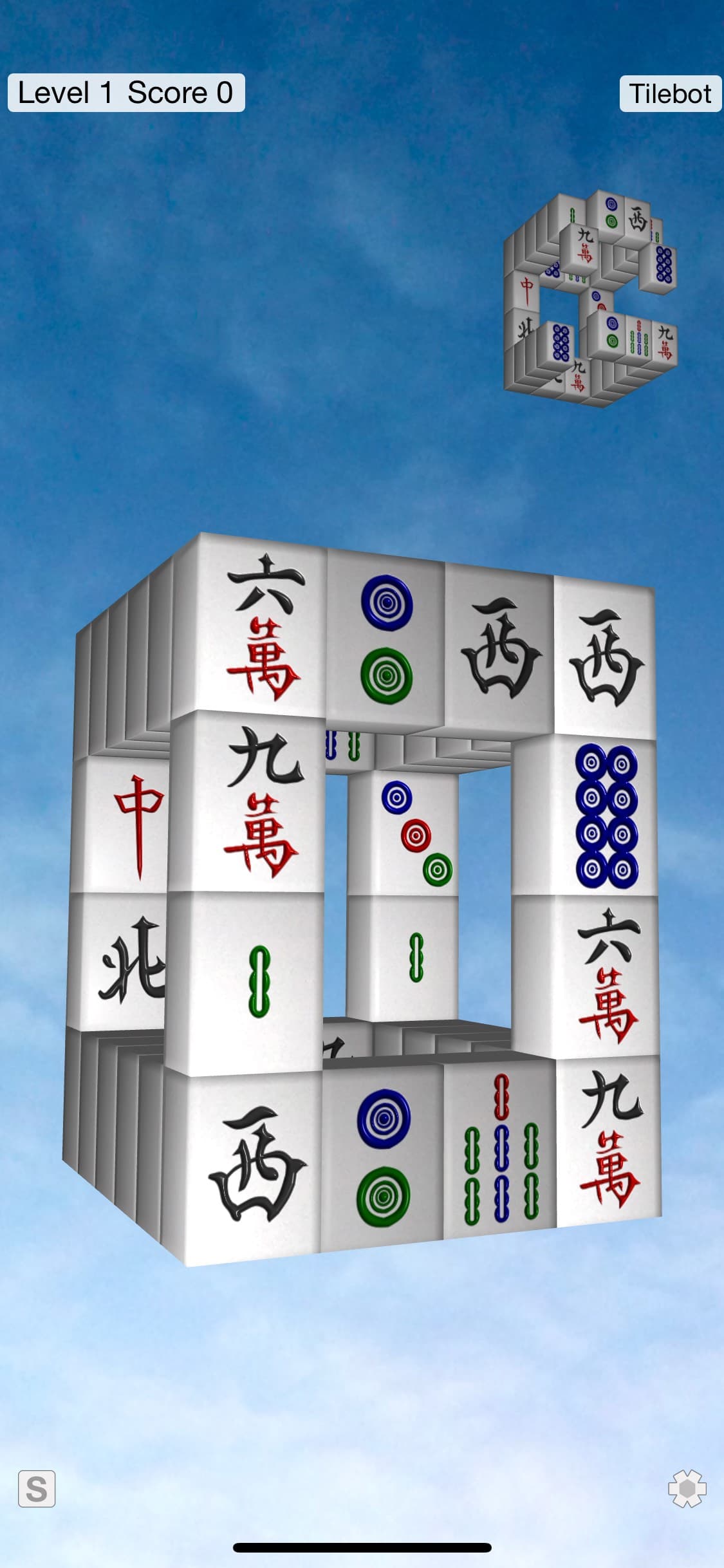 Moonlight Mahjong Lite screenshot 1 - screenshot