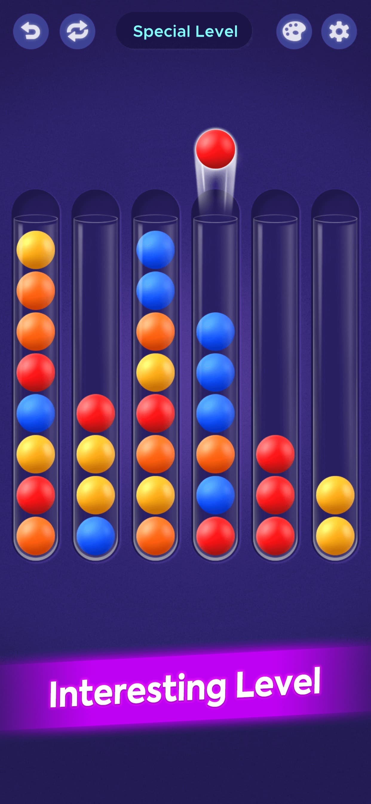 Sort Ball: Color Puz Fun screenshot 4 - screenshot