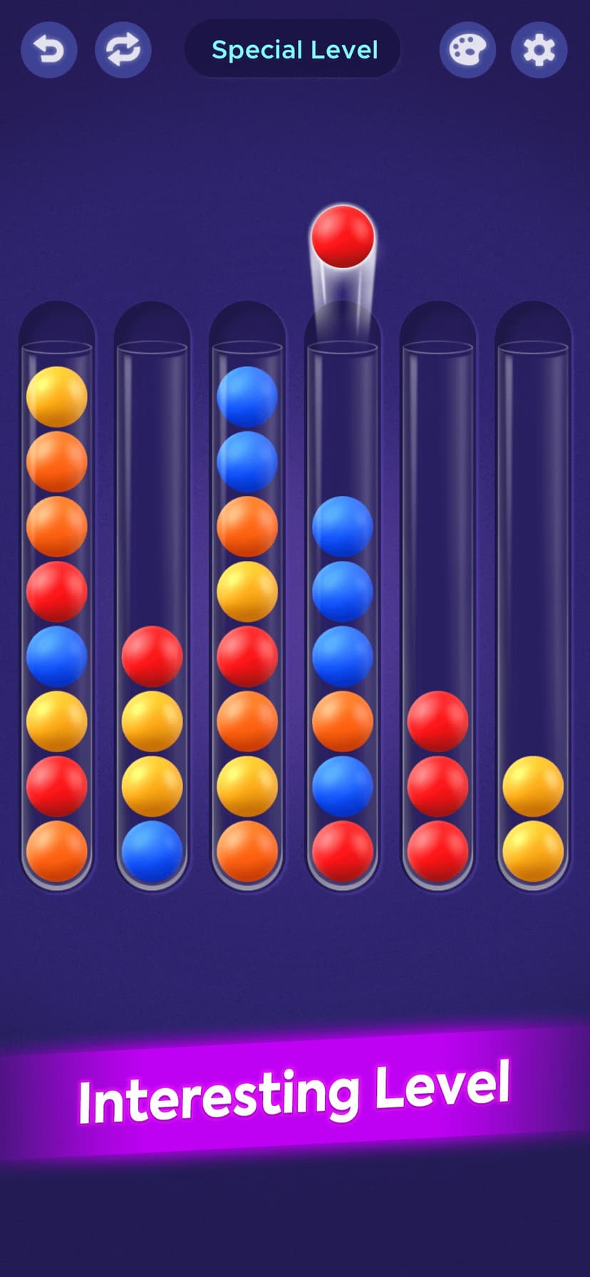 Sort Ball: Color Puz Fun screenshot 4 - screenshot