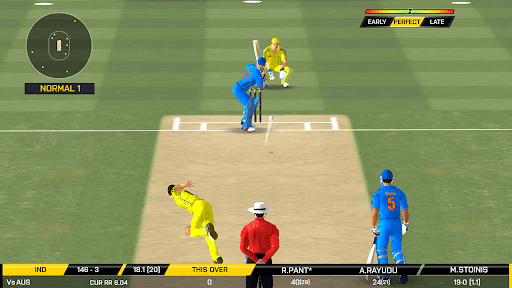 Real Cricket™ GO screenshot 6 - screenshot