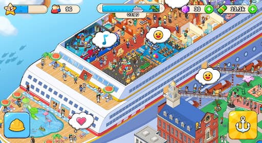 My Cruise: Idle ship Tycoon screenshot 15 - screenshot