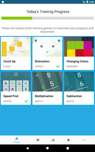 Brainia : Brain Training Games screenshot 8 - screenshot