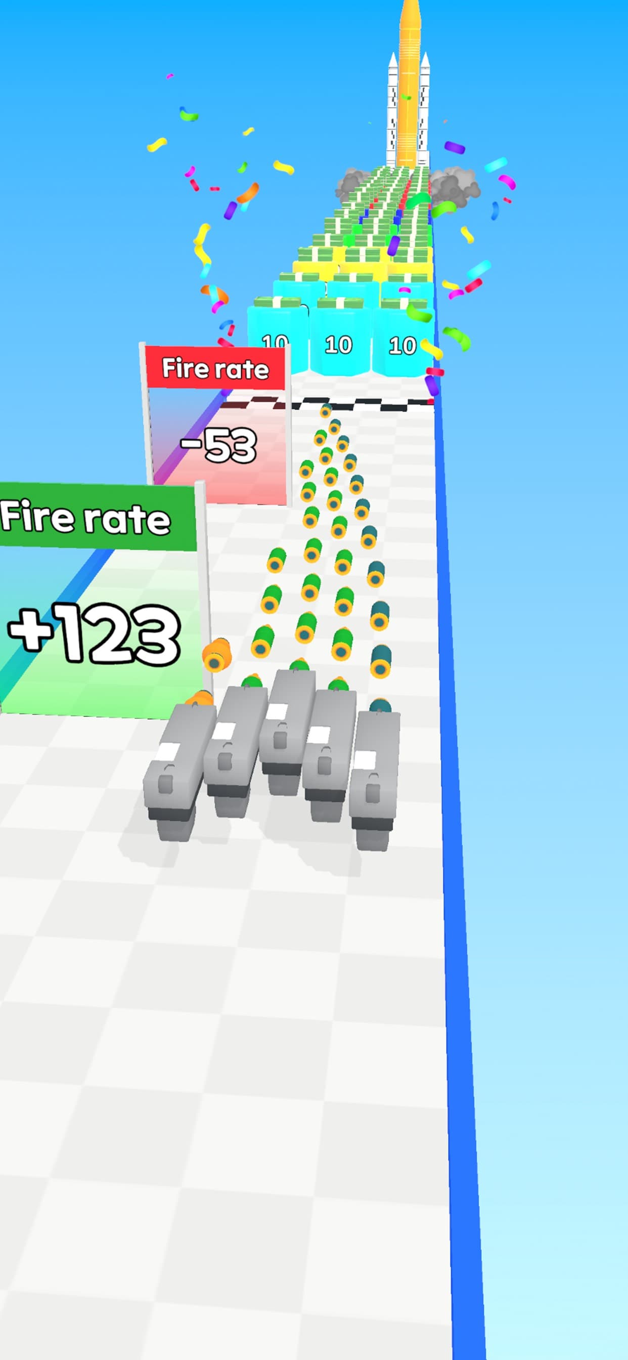 Merge Bullet screenshot 2 - screenshot