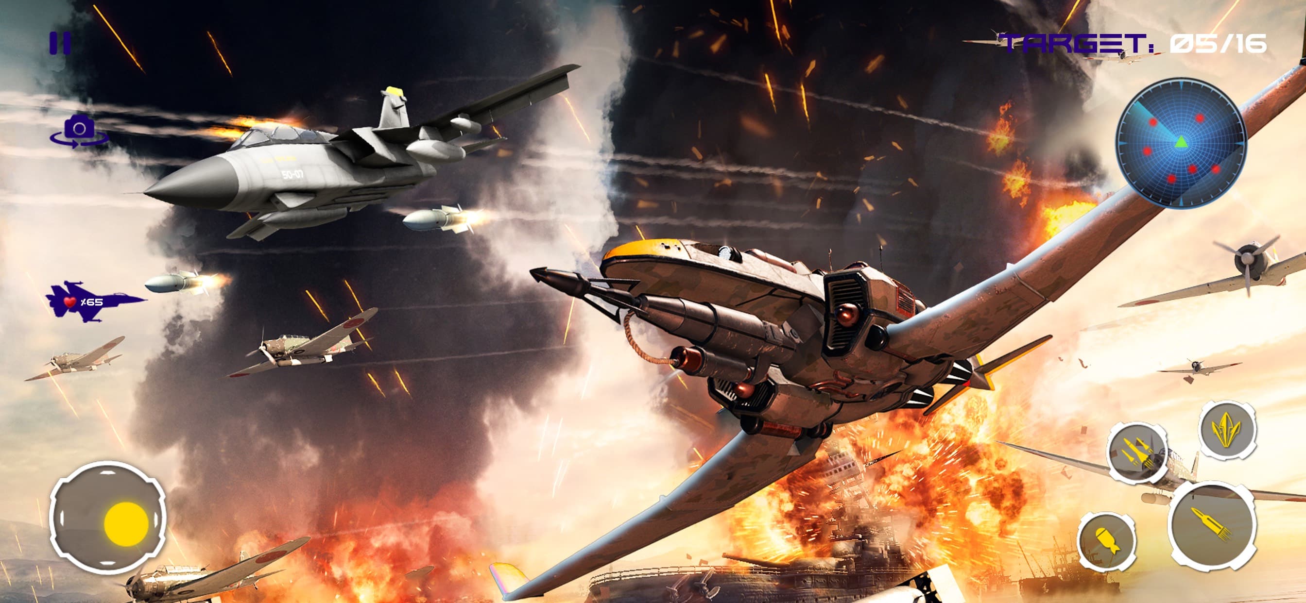 Ace Combat - Fighter Jet Games screenshot 1 - screenshot