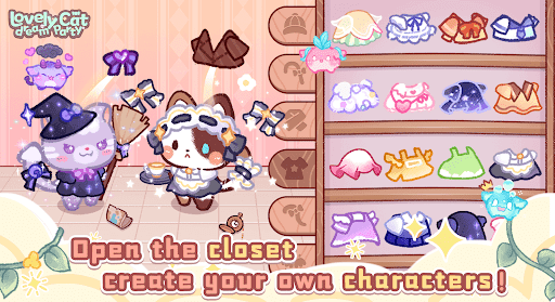 Lovely cat dream party screenshot 6 - screenshot
