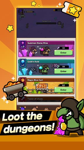 Backpack Survivors : Idle RPG screenshot 14 - screenshot