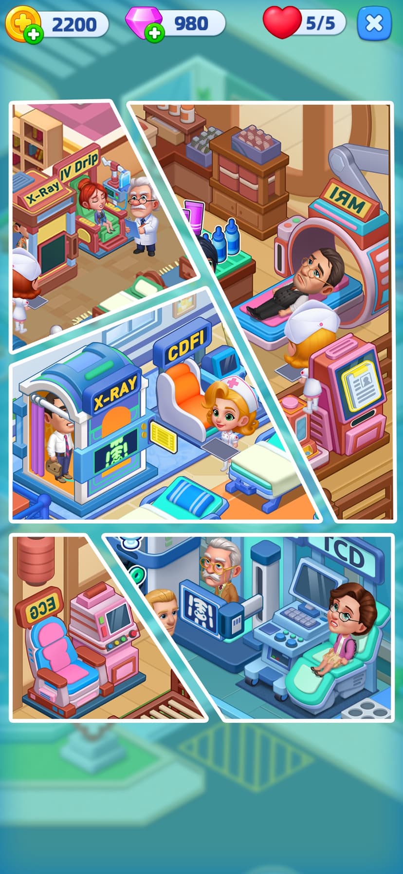 Hospital Fever® Doctor Games screenshot 4 - screenshot