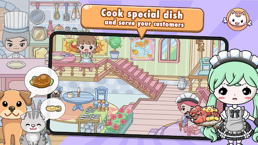 Jibi Land : Princess Town screenshot 7 - screenshot