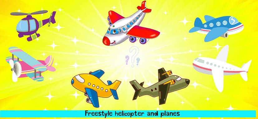 Airplane Games for Flying Fun screenshot 3 - screenshot
