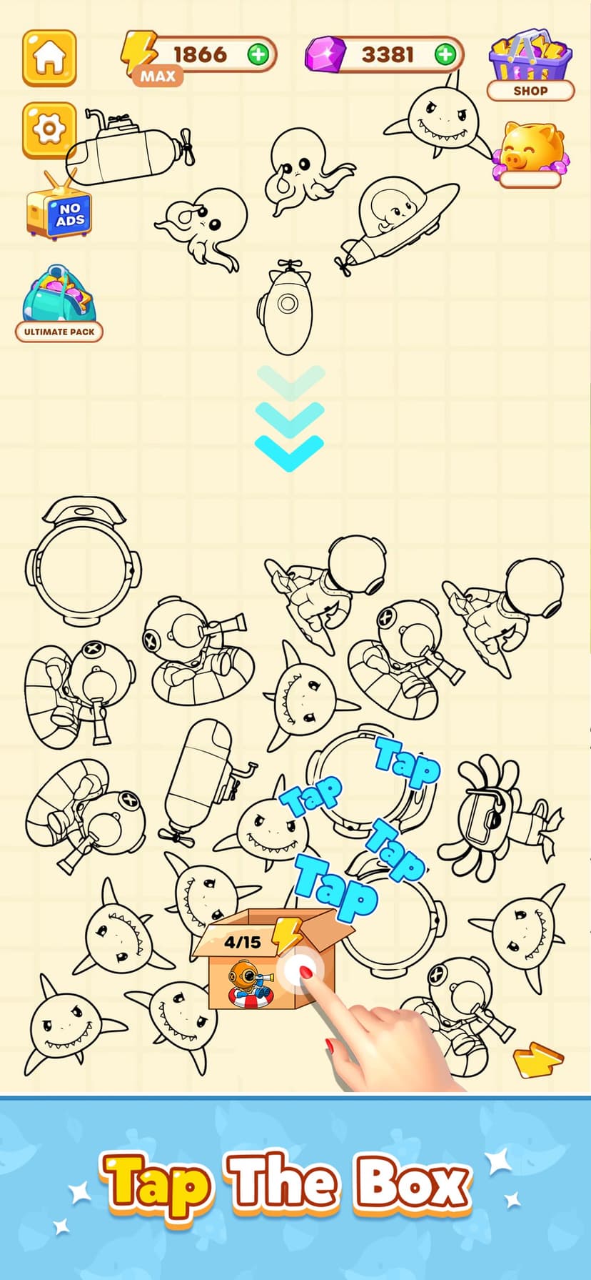 Merge Art Canvas screenshot 3 - screenshot