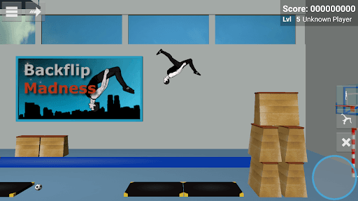 Backflip Madness screenshot 1 - screenshot