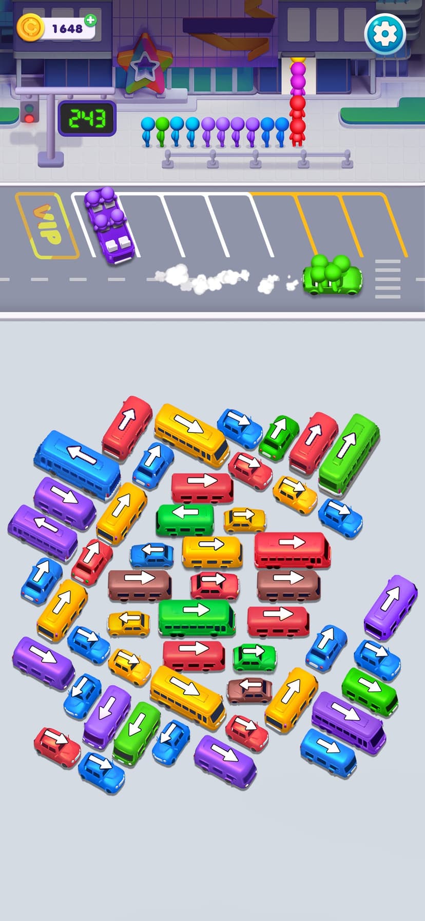 Bus Away: Traffic Jam screenshot 9 - screenshot