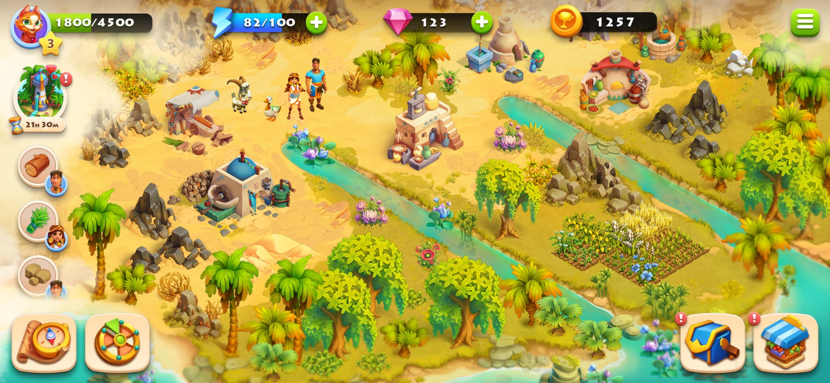 Nile Valley screenshot 1 - screenshot