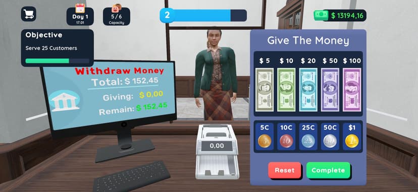 Bank Manager Simulator 3D screenshot 6 - screenshot