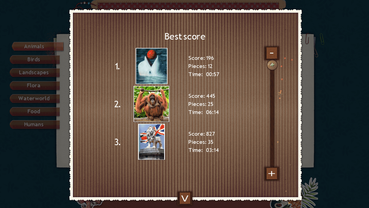 Null - screenshot