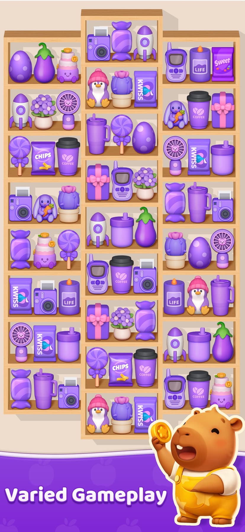 Goods Mart: Sort & Match screenshot 6 - screenshot