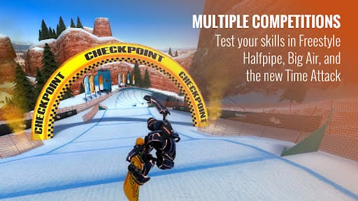Snowboard Party: World Tour screenshot 3 - screenshot
