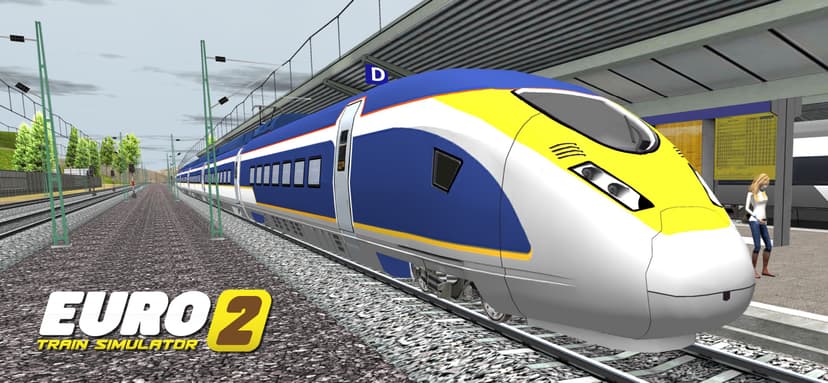 Euro Train Sim 2 screenshot 5 - screenshot