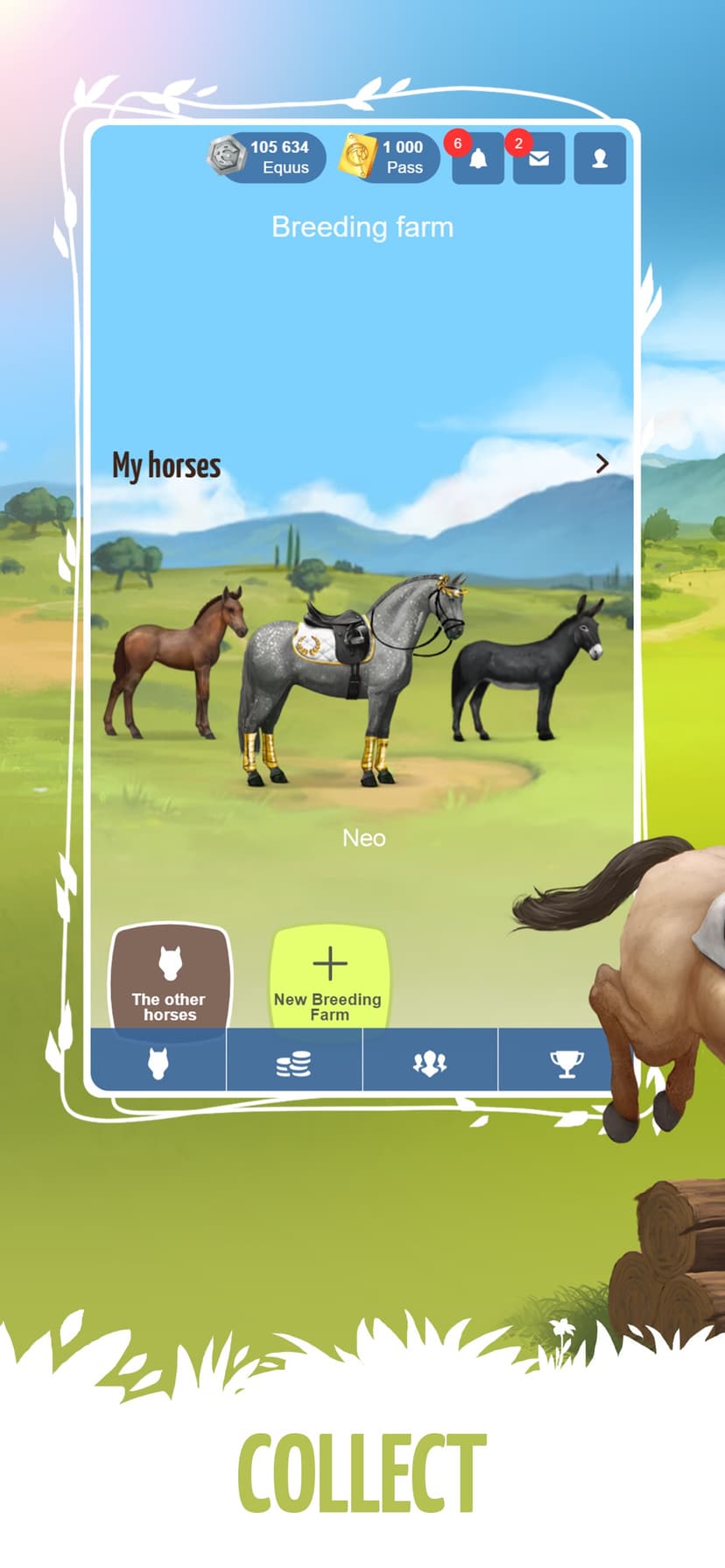 Howrse screenshot 3 - screenshot