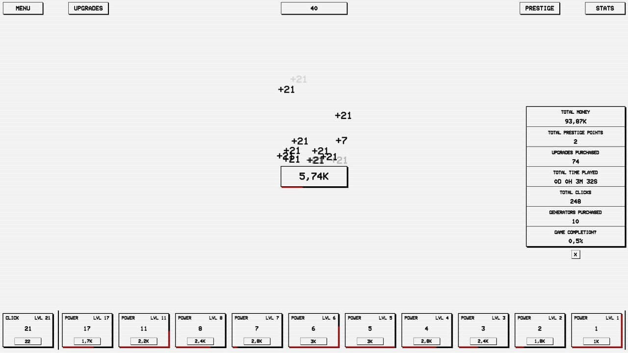 Null - screenshot