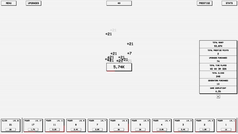 Null - screenshot