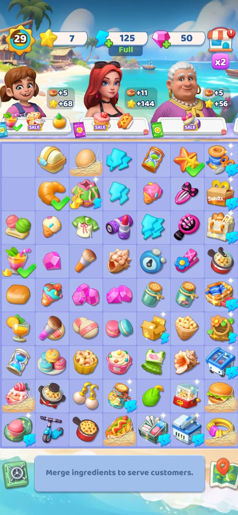 Taylor's Secret: Merge Story screenshot 7 - screenshot
