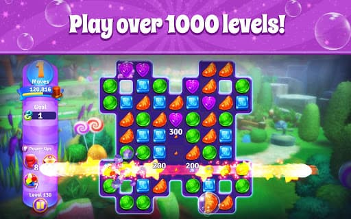 Wonka's World of Candy Match 3 screenshot 3 - screenshot