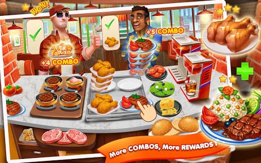 Restaurant Fever Cooking Games screenshot 15 - screenshot