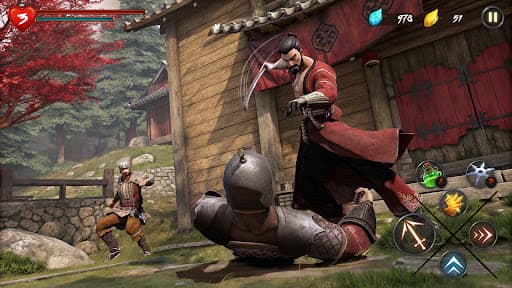 Takashi Ninja Samurai Game screenshot 1 - screenshot