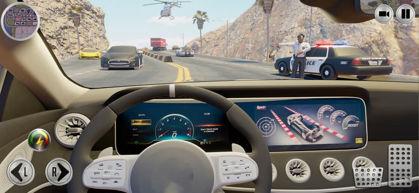 Car Driving Games Simulator screenshot 2 - screenshot
