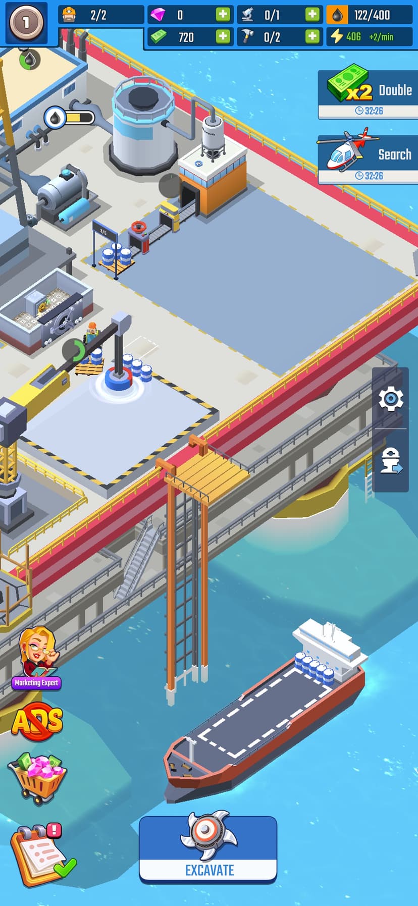 Oil Rig Tycoon screenshot 5 - screenshot