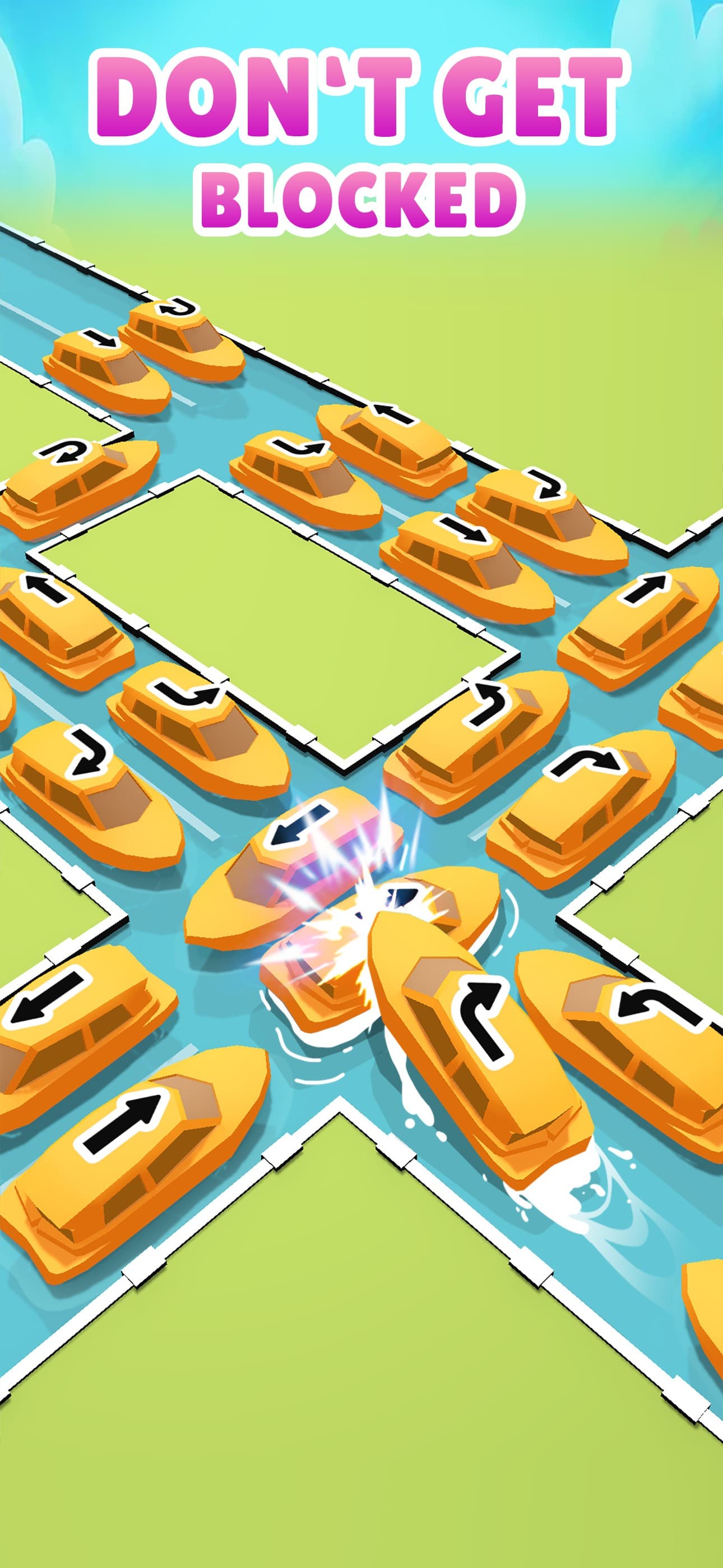 Canal Jam:Traffic Escape screenshot 2 - screenshot