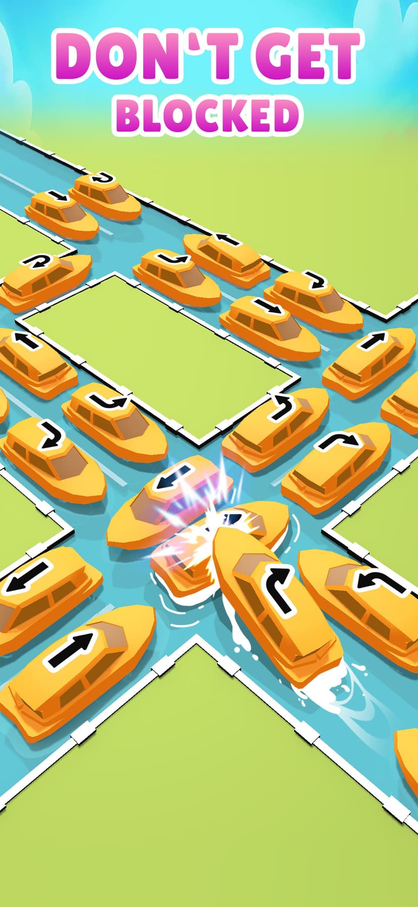 Canal Jam:Traffic Escape screenshot 2 - screenshot
