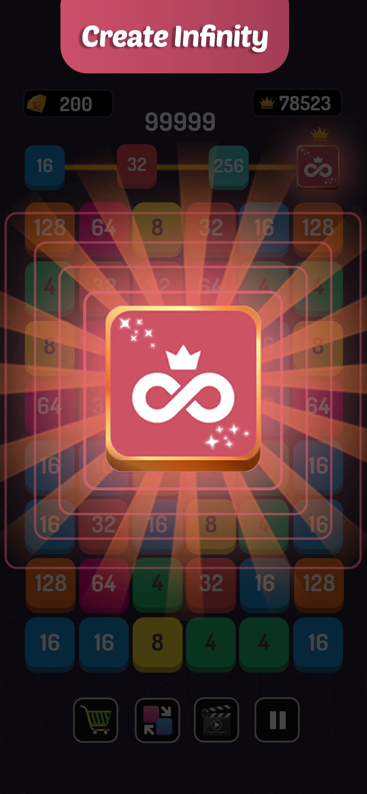 Number Blast - Puzzle Game screenshot 6 - screenshot
