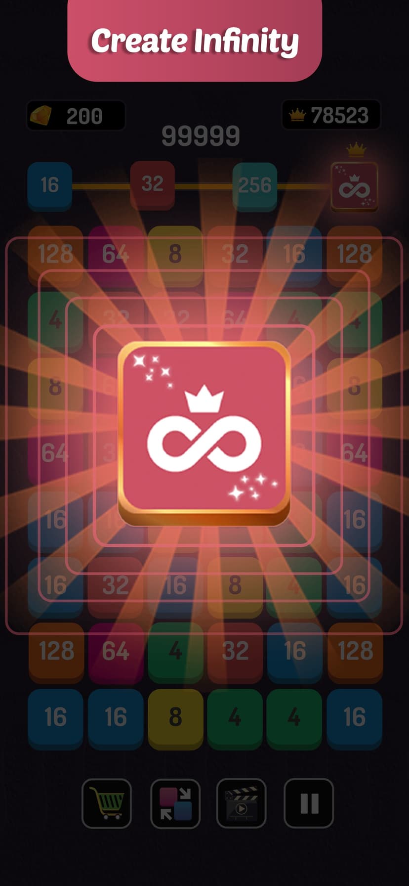 Number Blast - Puzzle Game screenshot 6 - screenshot