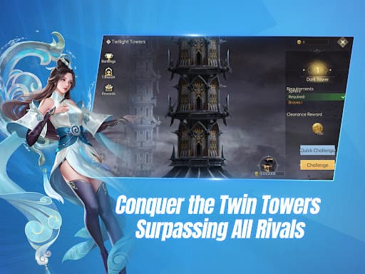Conquer Online - MMORPG Game screenshot 13 - screenshot