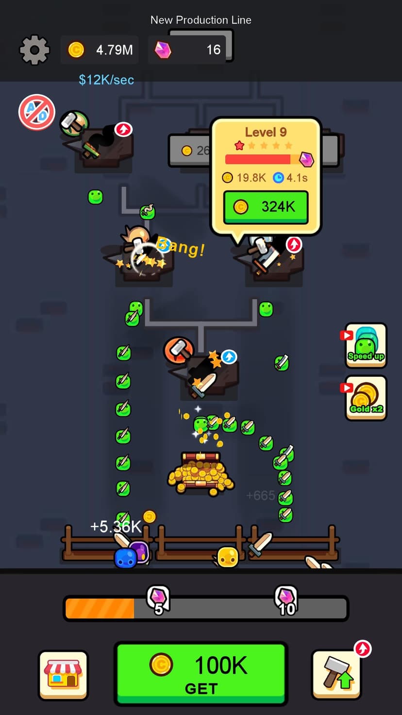 Slime Weapon Master screenshot 2 - screenshot